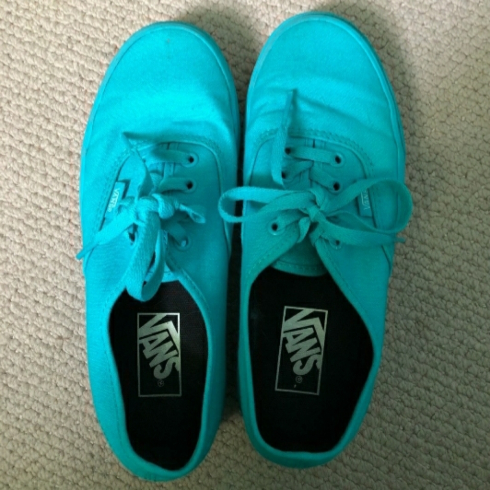 Blue Vans